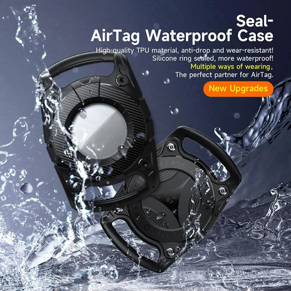 Waterproof AirTag Case for Pet Collar – Dog & Cat Tracker