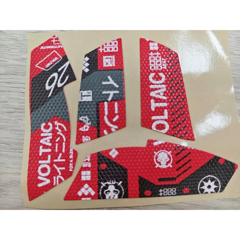 Mouse Grip Tape for Logitech G304 – Non-Slip Sweat Absorbing Mouse Grip Tape Oasis Select Red