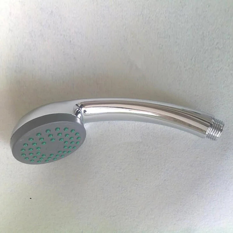 Bathroom Handheld Shower Head ABS Shower head Single Function Shower Sprinkler Head Spray Bath Parts 19cm Oasis Select