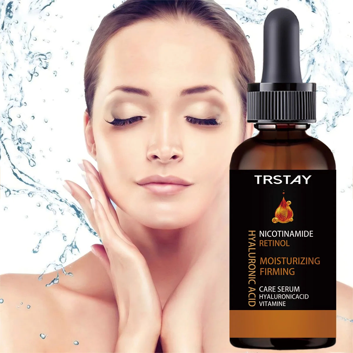 Vitamin C & Hyaluronic Acid Face Serum | Brightening Skin Oil