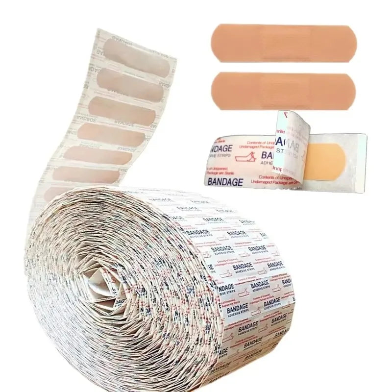 100/200/300Pcs Band-Aid Breathable Adhesive First Aids Medical Bandages Patch Cushion Wound Hemostasis Stickers Oasis Select