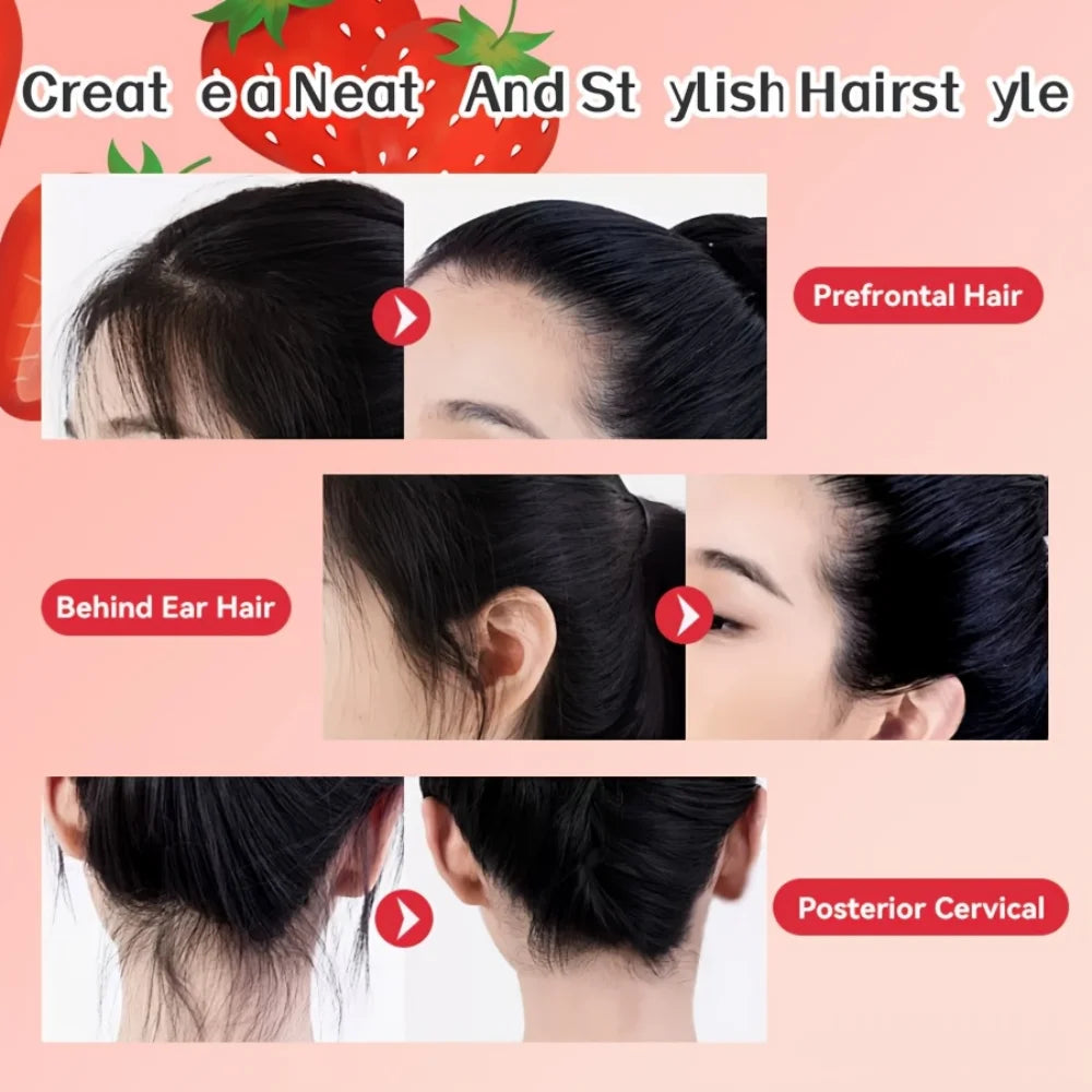 Strawberry scented wax stick, smooth frizz, long-lasting styling, oil-resistant and smooth hair conditioner stick Oasis Select
