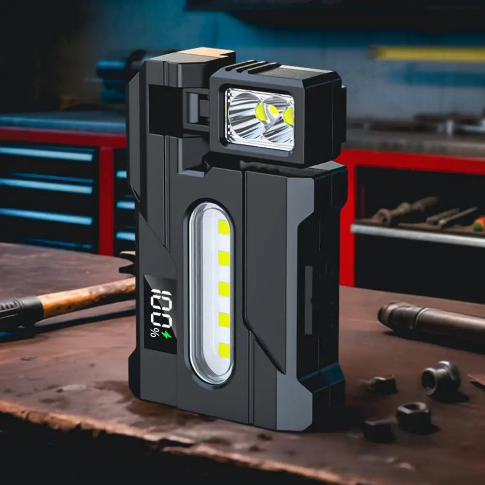 EDC G5 Magnetic Work Light 1200LM USB-C Fast Charge 7 Modes