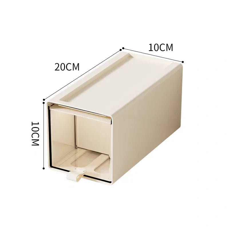 Storage Box with Drawers – Desk Organizer & Collectible Display