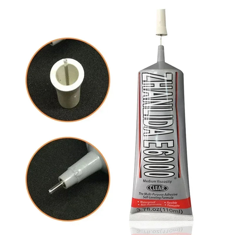 Glue for Rhinestones Crystal DIY Craft Tool Needles Epoxy Adhesive Strong for Jewelry Crafts Fix Glue Home Welding FluxesTools Oasis Select