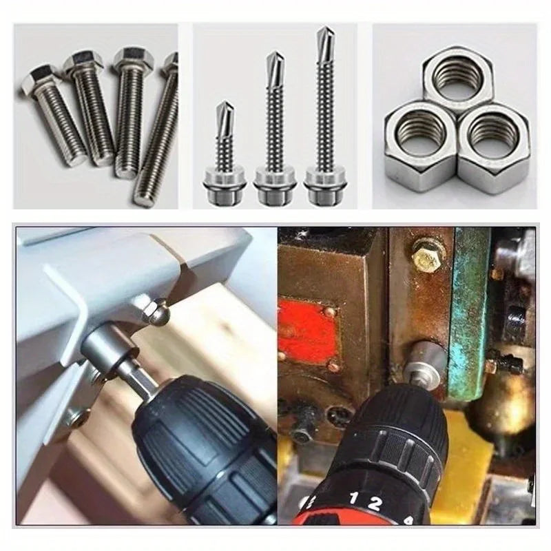 SLADE 9/14/23-Pc Hex Nut Driver Socket Set – 5–13mm CRV Bits Nut Driver Socket Set Oasis Select