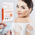 YURHERSU Collagen Soluble Film Mask – Hydrating Essence Patch 3pc Collagen Face Mask Oasis Select Default Title