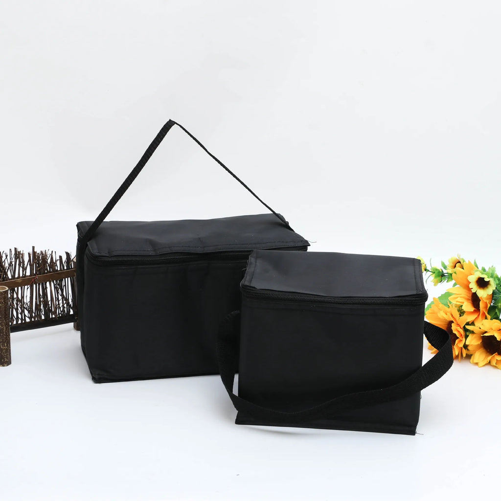 Portable Lunch Cooler Bag Folding Insulation Picnic Ice Pack Food Thermal Bag Drink Carrier Insulated Bags Food Delivery Bag Oasis Select