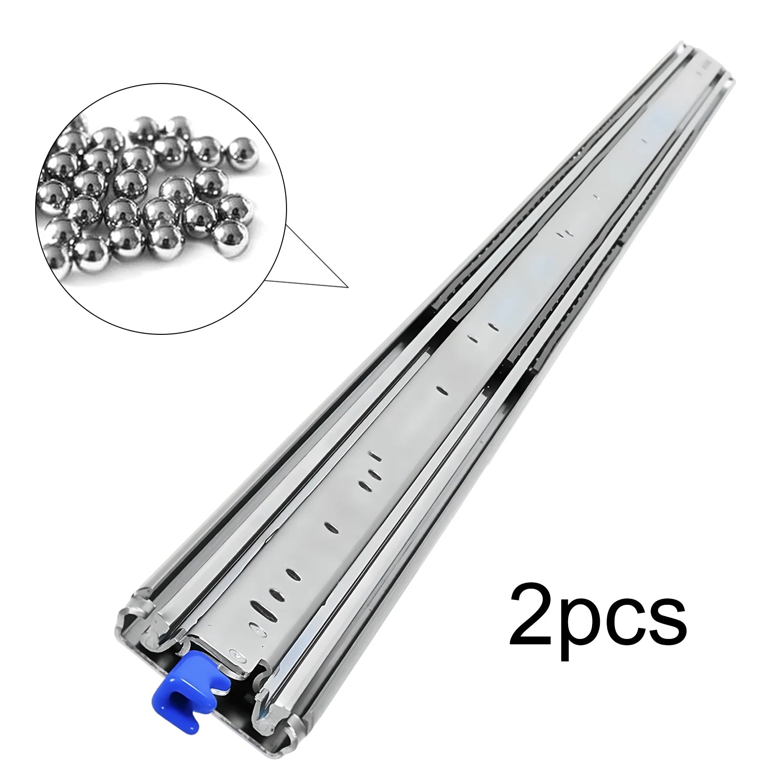 Heavy Duty Side Mount Drawer Slides – Full Extension Ball Bearing Industrial Drawer Slides Oasis Select