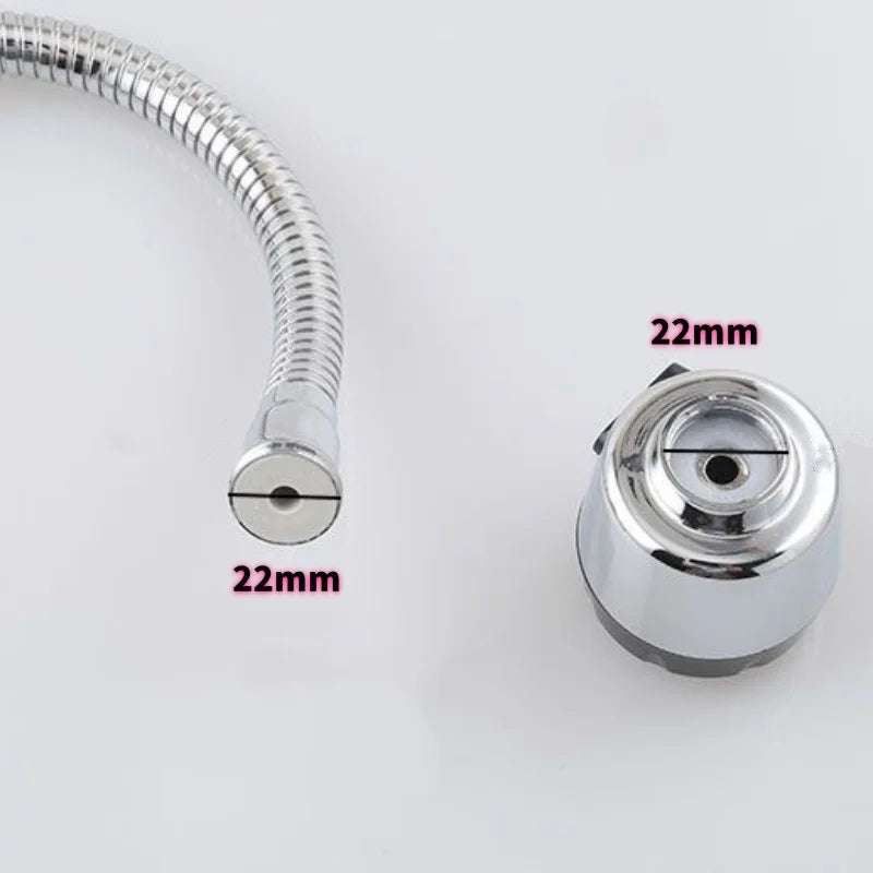 360 Degree Kitchen Faucet Spray Head Filter 2 Modes Adjustable conduit Filter Water Diffuser Converter for Kitchen Accessory Oasis Select