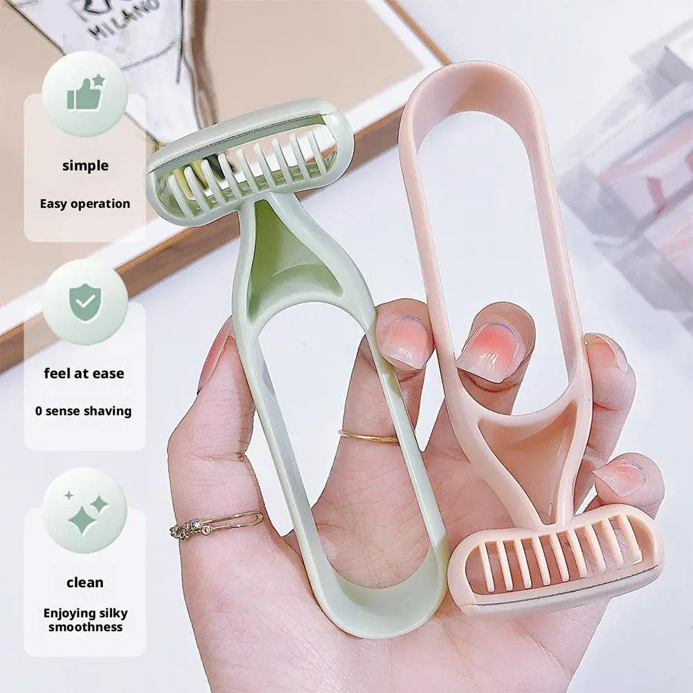 Women's Manual Razor – Legs, Armpit & Bikini Hair Removal Women's Manual Razor Oasis Select