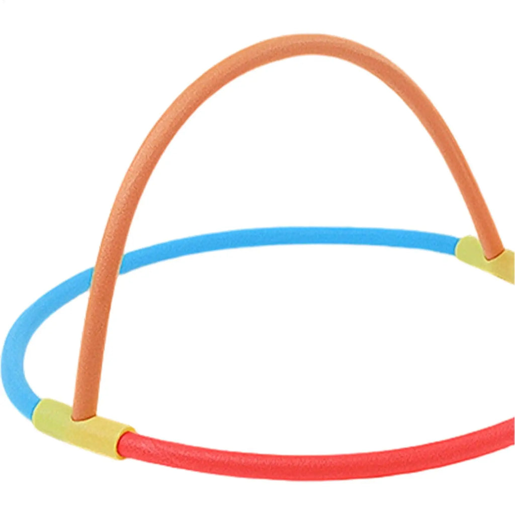Pool Noodle Multicolor Swimming Pool Foam Noodle Float Aid Swim Noodles Ring Buoyancy Stick for Swim Aid Training Beginners Oasis Select