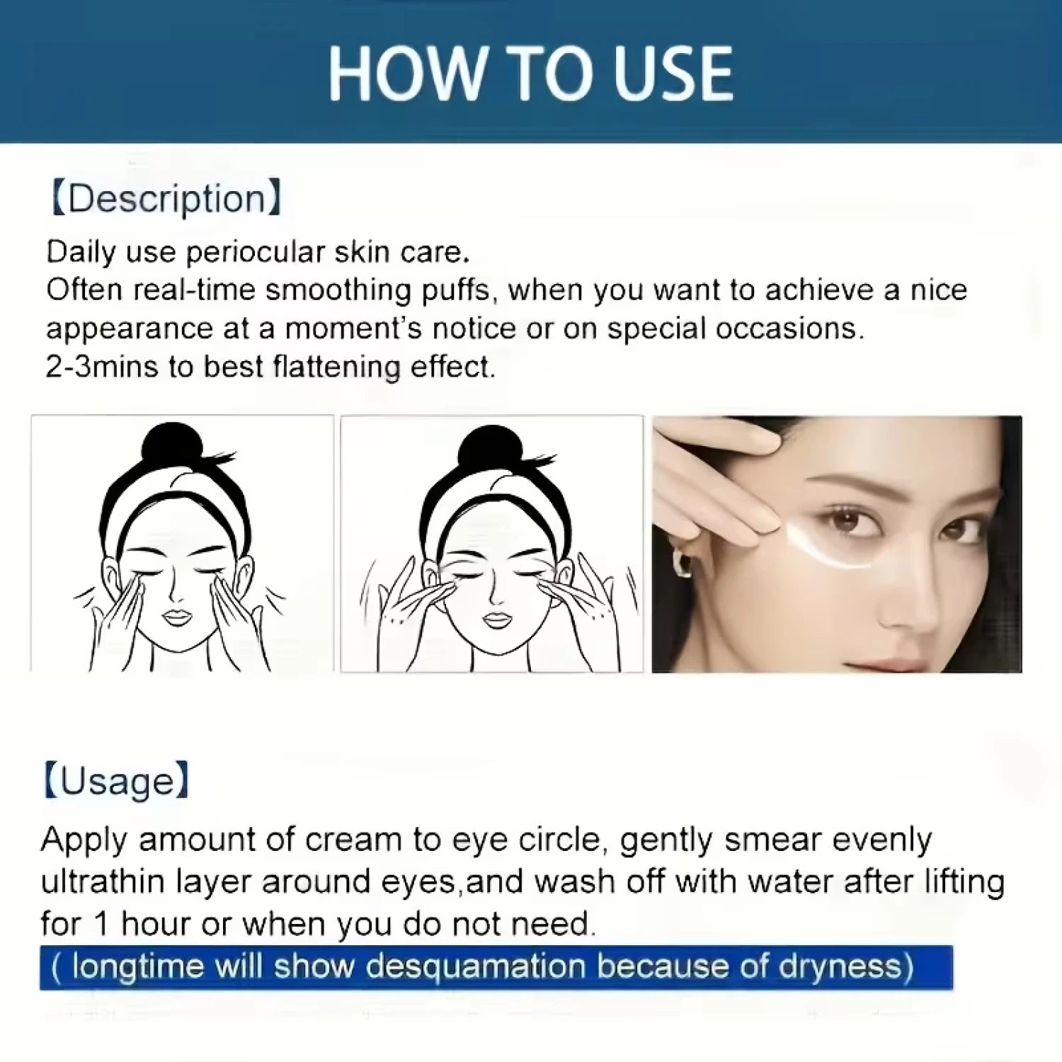 Collagen Sleeping Eye Cream – Bee Venom & Magnesium Anti-Aging Overnight Eye Cream Oasis Select
