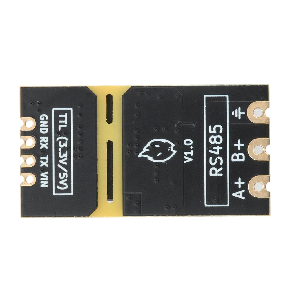 DC 3.3V/5V Isolated TTL to RS485 Level Module Serial Port Auto-Reversing High-Speed 2Mbps Module Oasis Select