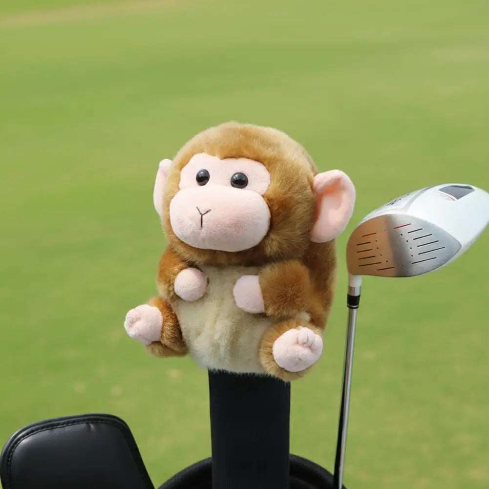 Animal Golf Headcovers for Fairway #3#5 Woods Cover High Quality Golf Headcovers Protector Accessories Mascot Novelty Cute Gift Oasis Select