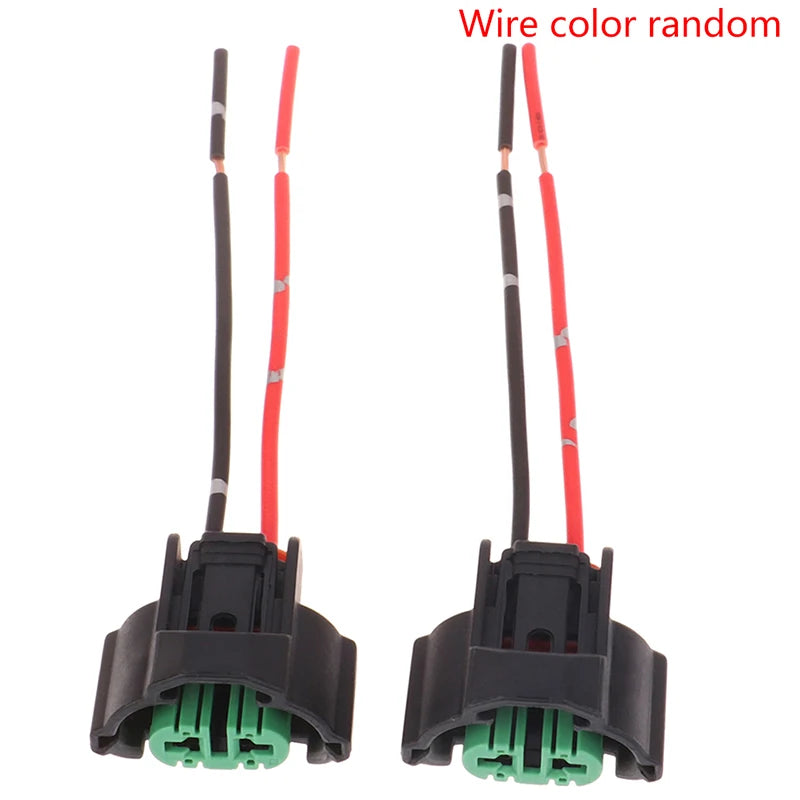 Wholesale 2Pcs H11 Female Connector Adapter Wiring Harness Socket Car Cable Plug Adapter for Foglight Head Light Oasis Select