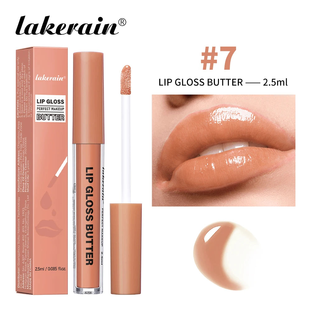 Glossy Non-stick Cup Lip Gloss Moisturizing Mirror Lipgloss Lasting Color Plumping Lip glaze Dye Lip Liquid Makeup For Women Oasis Select Sunset
