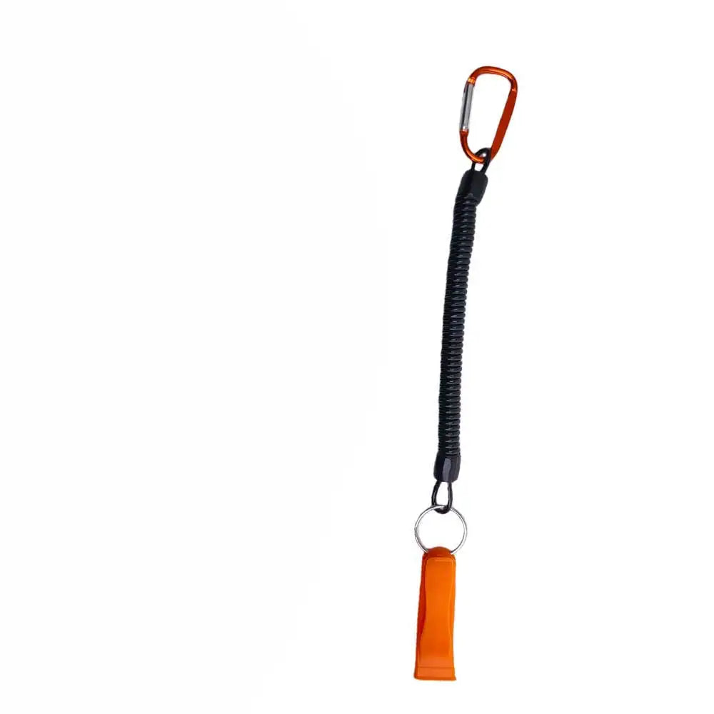 Outdoor Sports Backpack Emergency Whistle with Snap Hook for Camping Hiking Kayak Marine Boat Oasis Select Typ3 1pc