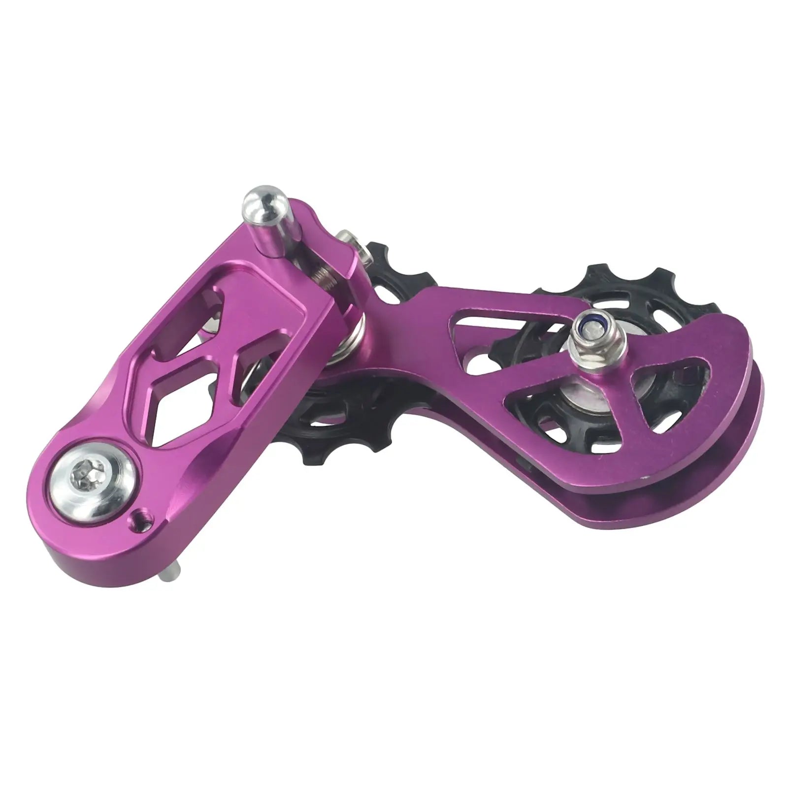 Anti-Drop Link Chain Tensioner Aluminum Alloy Chain Guide Floating Pulley Adjust Wheel Bike Bicycle High Quality Hot Sale Oasis Select