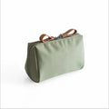 Korean Waterproof Makeup Bag – Silica Gel Cosmetic Organizer Cosmetic Organizer Bag Oasis Select Green one size