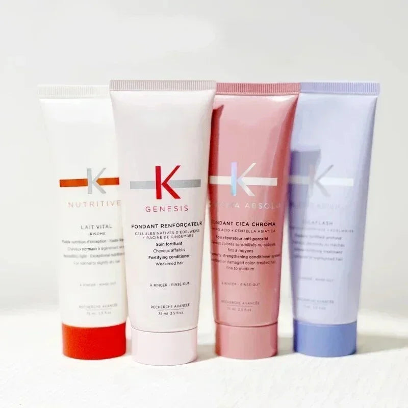 Hair Conditioner Series 75ml Nourishing Protein Hair Conditioner Repair Rough Hair Dyed Hair Moisturizing Smooth Hair Care Oasis Select