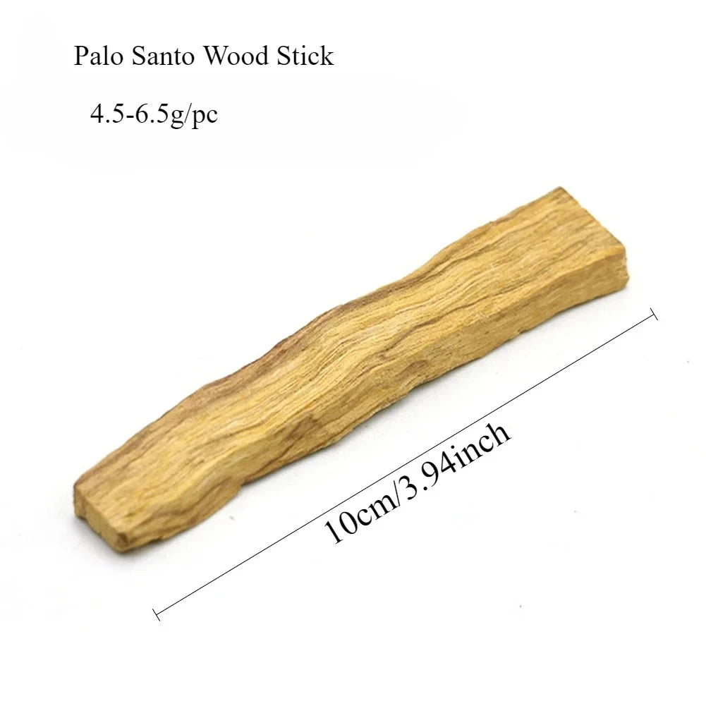Peru Palo Santo Premium Holy Wood Incense Stick Santo High Resin Purifying Cleansing Meditating Sandal Wood Stick Home Fragrance Oasis Select Blood Palo 5pcs