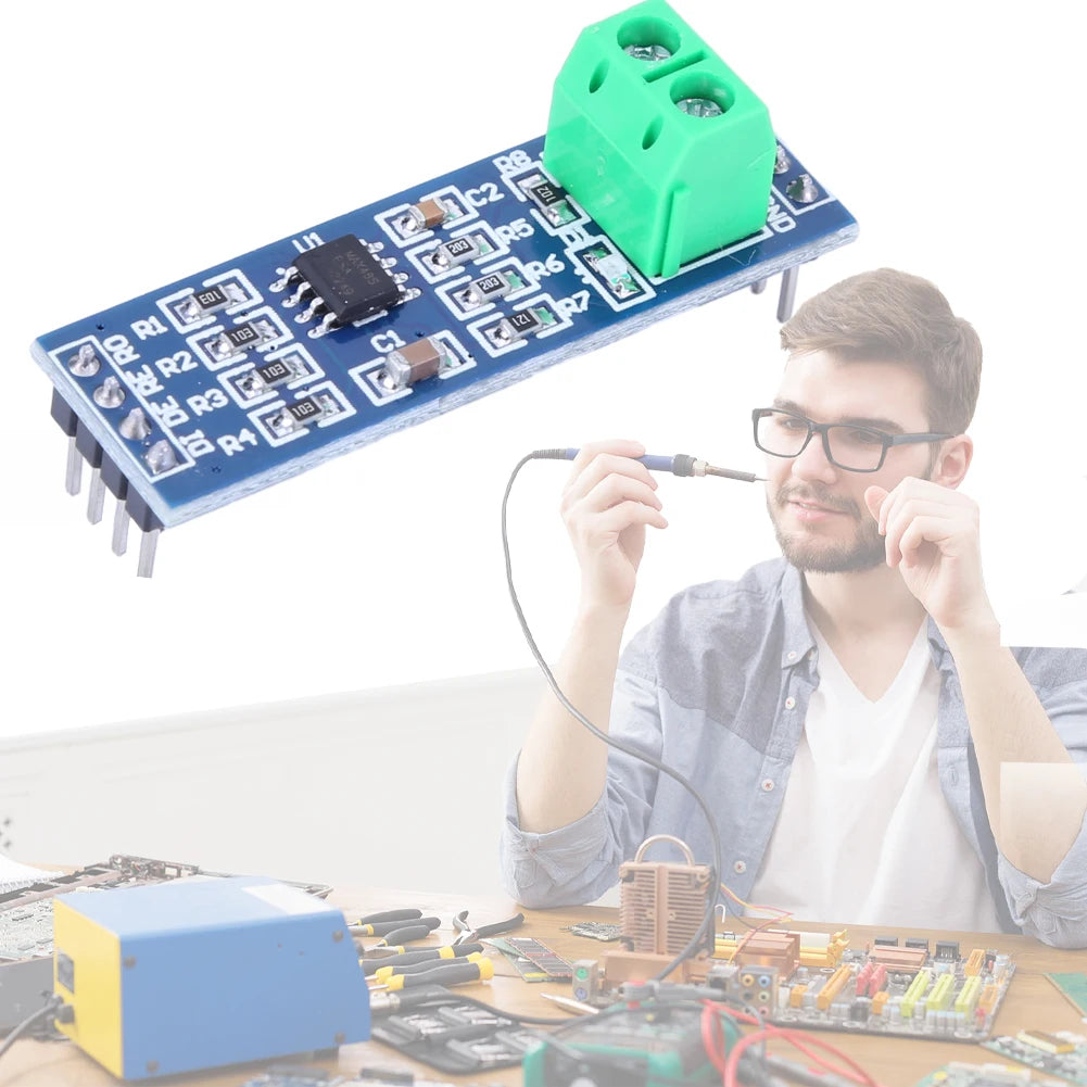 MAX485 TTL to RS485 Converter Module for Arduino & MCU RS485 Converter Module Oasis Select