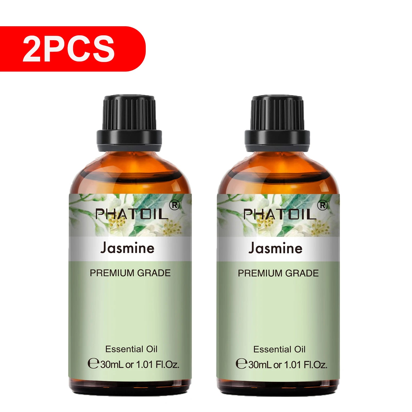 PHATOIL Pure Essential Oils 30ml | Aromatherapy Diffuser Set
