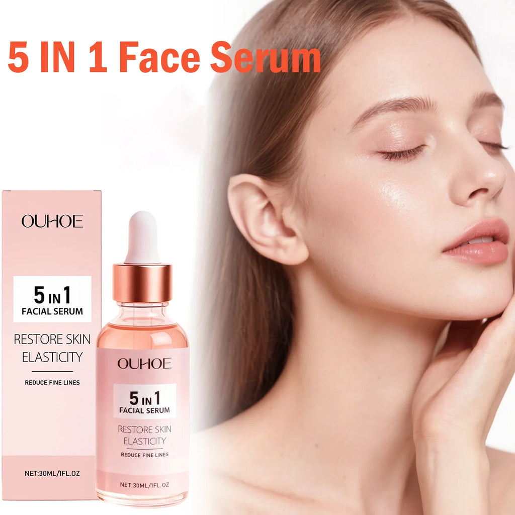 5-in-1 Vitamin C Niacinamide Face Serum – Dark Spot & Anti-Aging Face Serum Oasis Select
