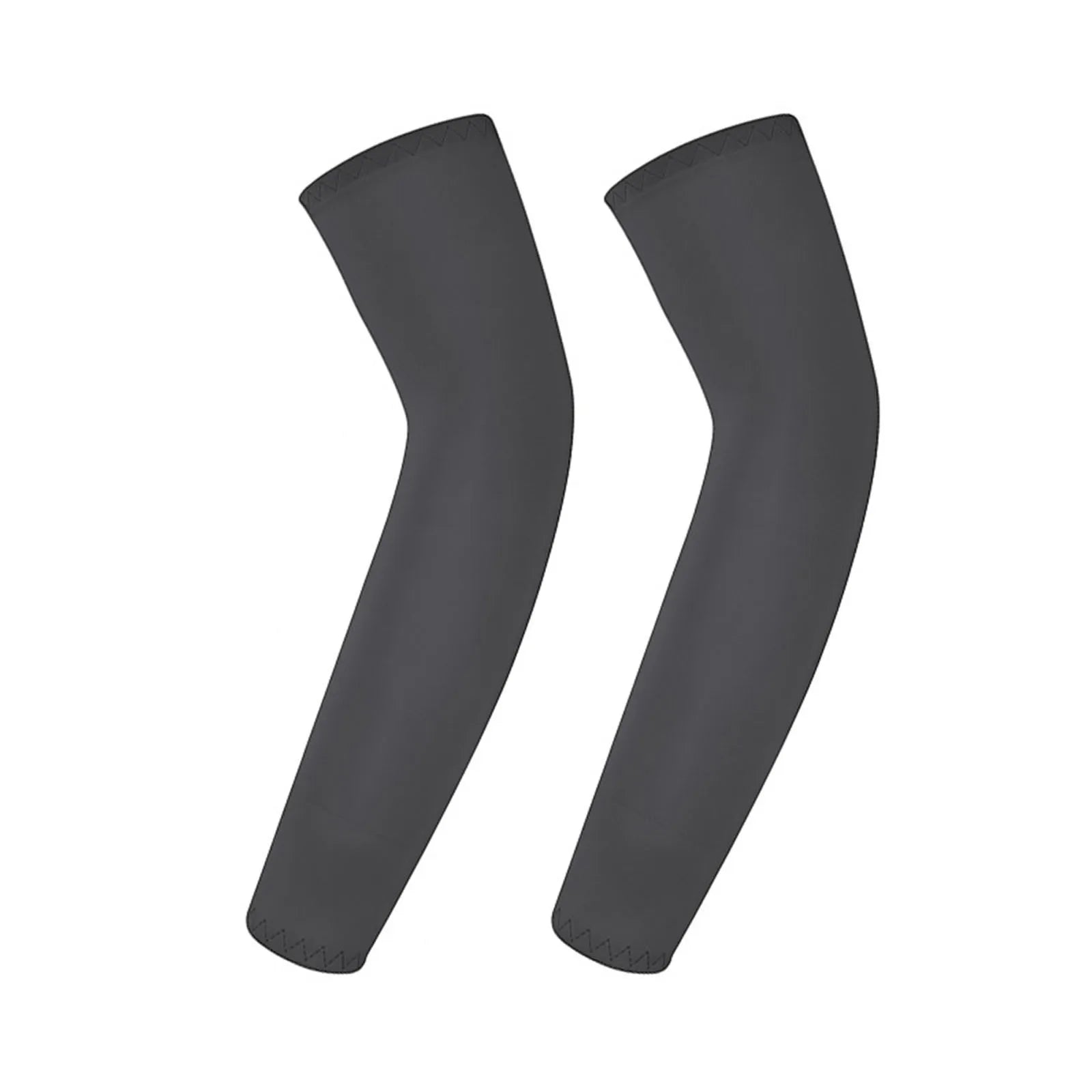 Sports Cooling Arm Sleeves Children's Basketball Cycling Arm Covers Outdoor Sports Mosquito and UV Protection Sleeves Oasis Select Dark Gray XL