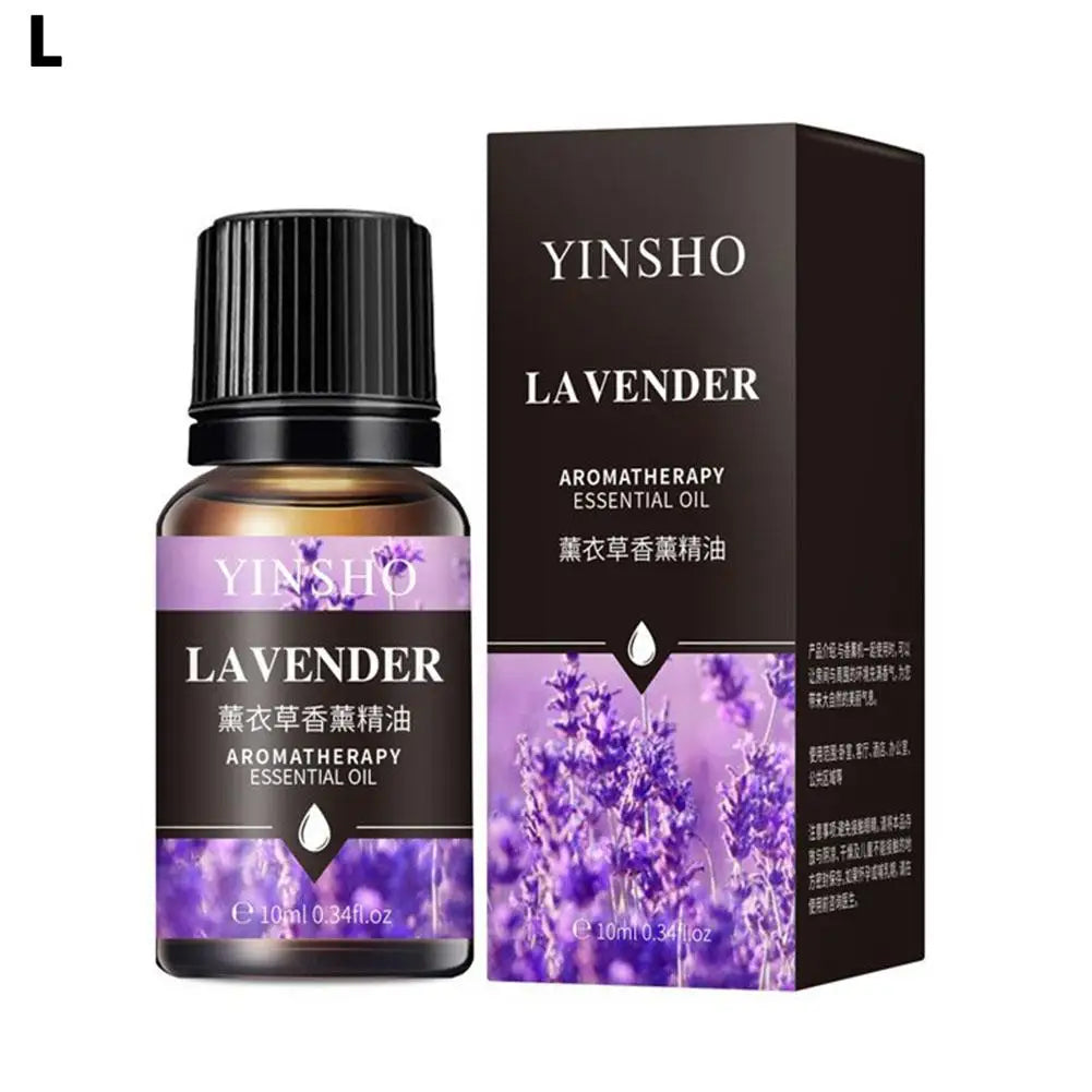 2025 NEW 10ml Essential Oils For Aroma Diffuser AirHumidifier Home Water-soluble Lavender Car Air Fresheners Perfume Refill Oasis Select Lavender