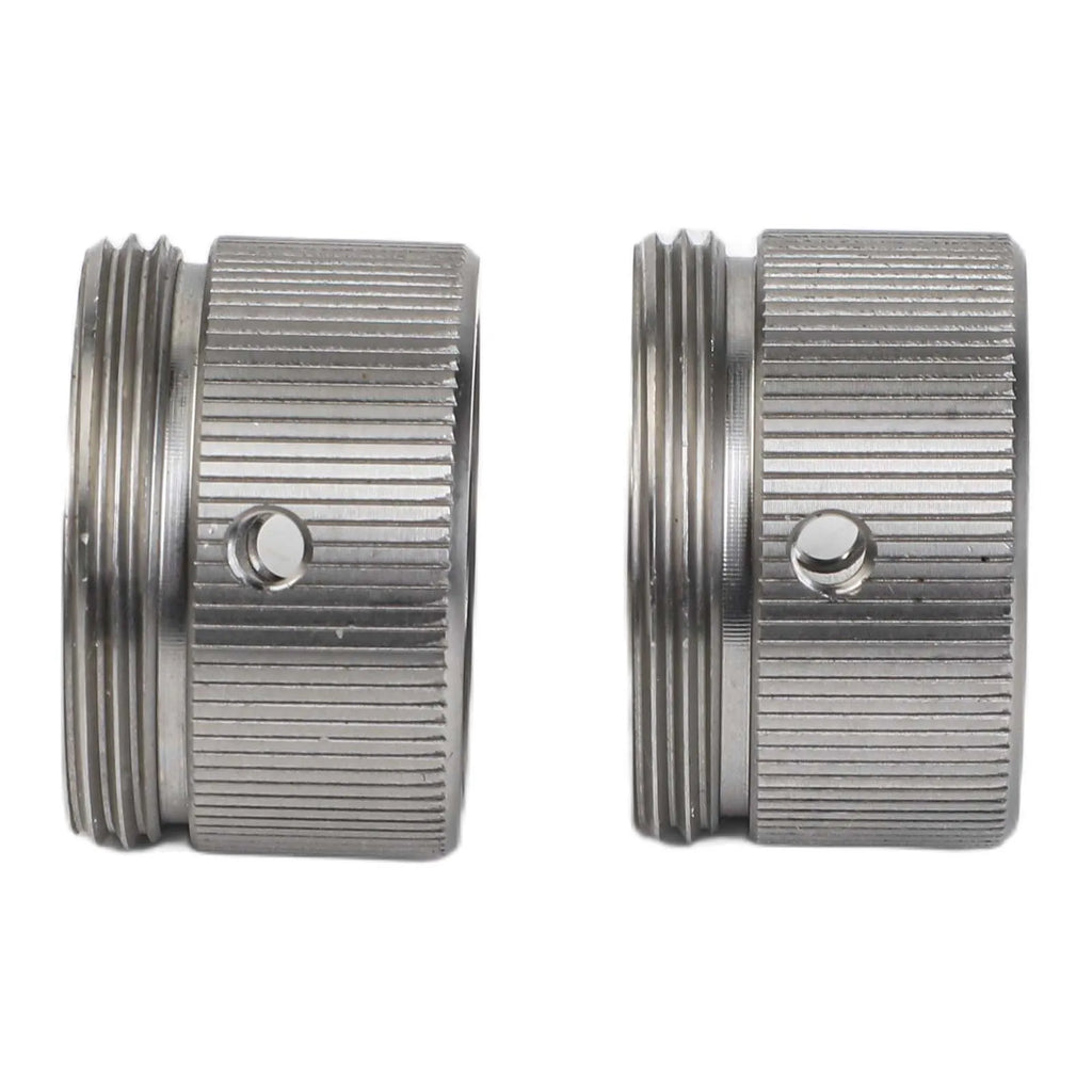 2/4X M30x1.5 Radiator Thermostat Adapter Is Crafted From Stainless Steel, Offering Superior Rust Resistance Oasis Select