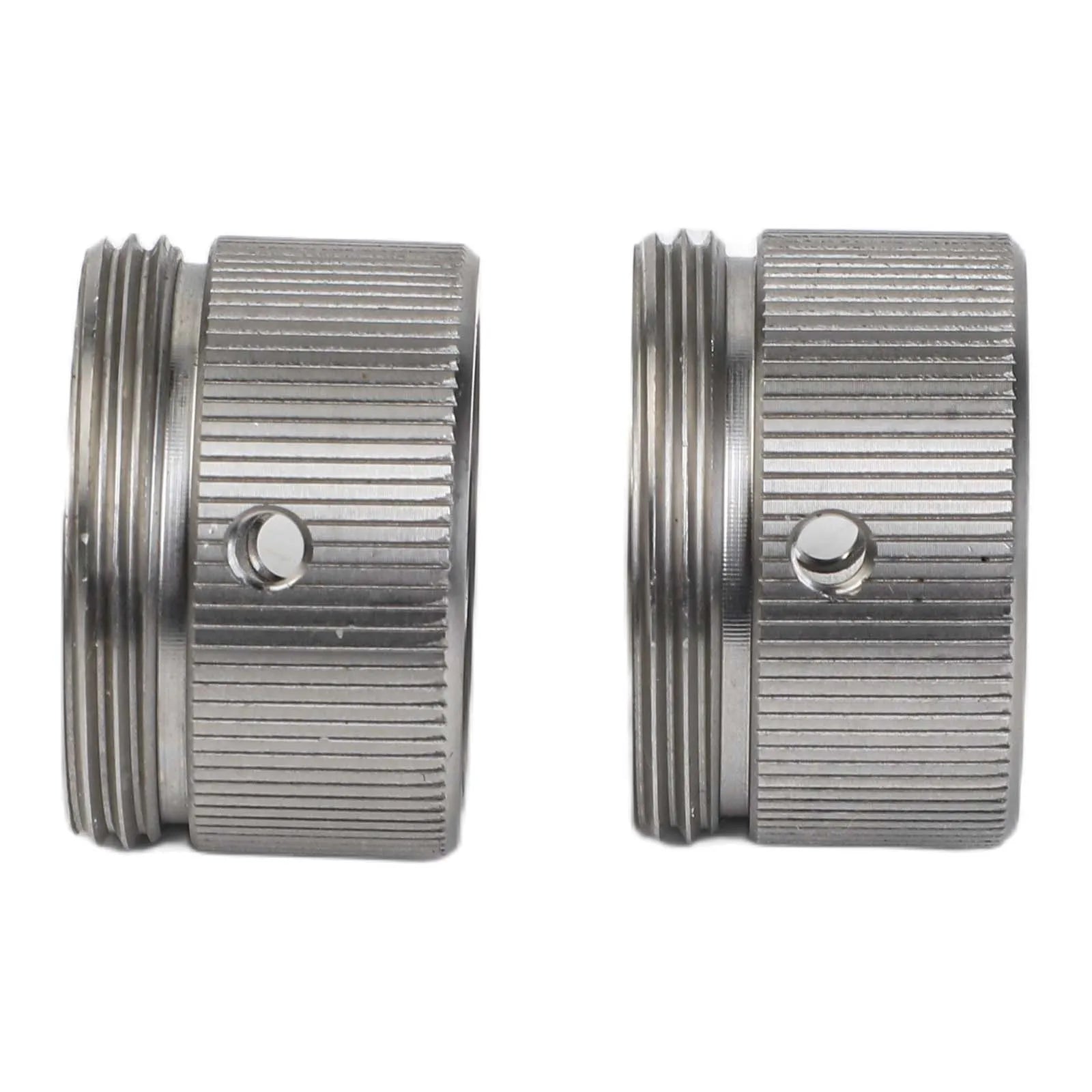 2/4X M30x1.5 Radiator Thermostat Adapter Is Crafted From Stainless Steel, Offering Superior Rust Resistance Oasis Select