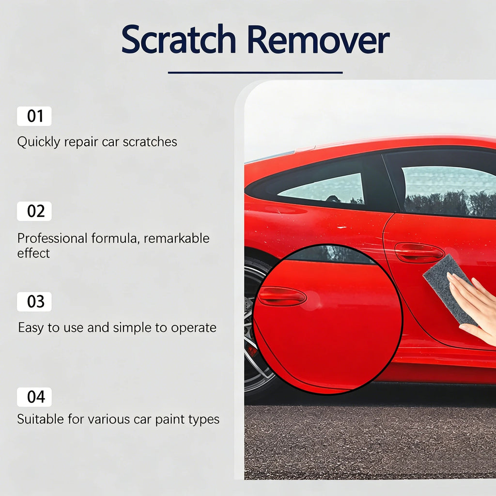 Car Scratch Remover Cream Automobile Polishing To Remove Vortex Marks Restore Vehicle Luster Paint Scratch Repair Car Care Tool Oasis Select