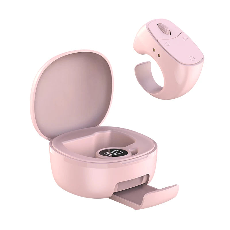 Bluetooth Ring Remote – Scroll, Selfie & Page Turner Control
