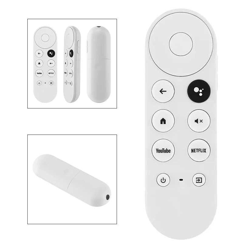 4k Voice Remote Remote For SnowHD TV Home Entertainment Convenient Size Effortless Navigation Home Entertainment Setup Oasis Select