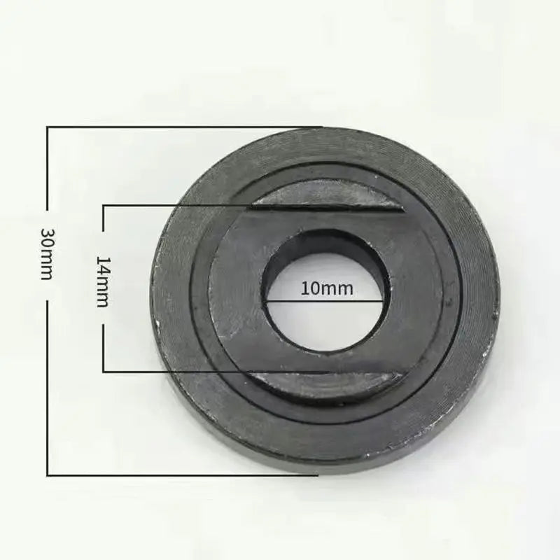 Angle Grinder Connecting Shaft Kit Extension Adapter With Flange Nut Set For Power Tool Conversion And Disc Mounting Oasis Select