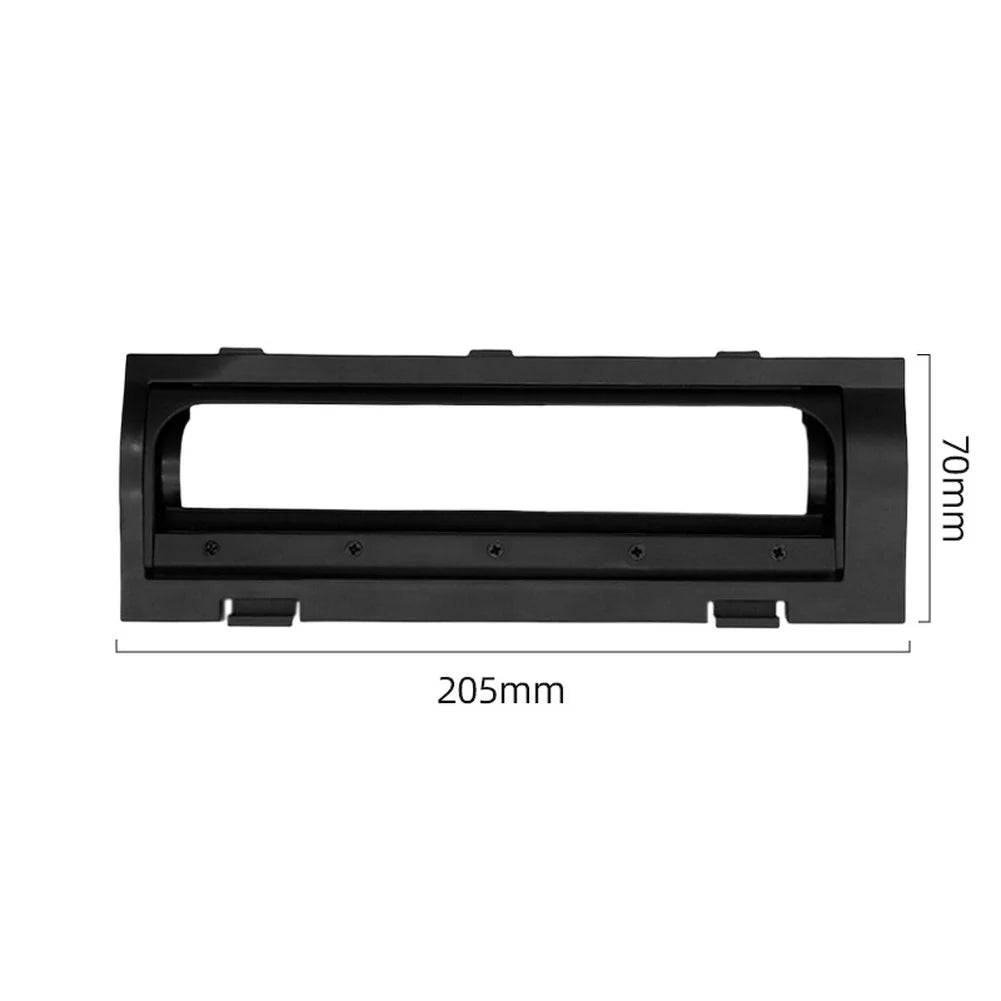 Main Roller Brush Cover For Roborock Q10 S5 Q8 Max Pro Plastic Guard Replacement Vacuum Cleaner Accessory Black Oasis Select