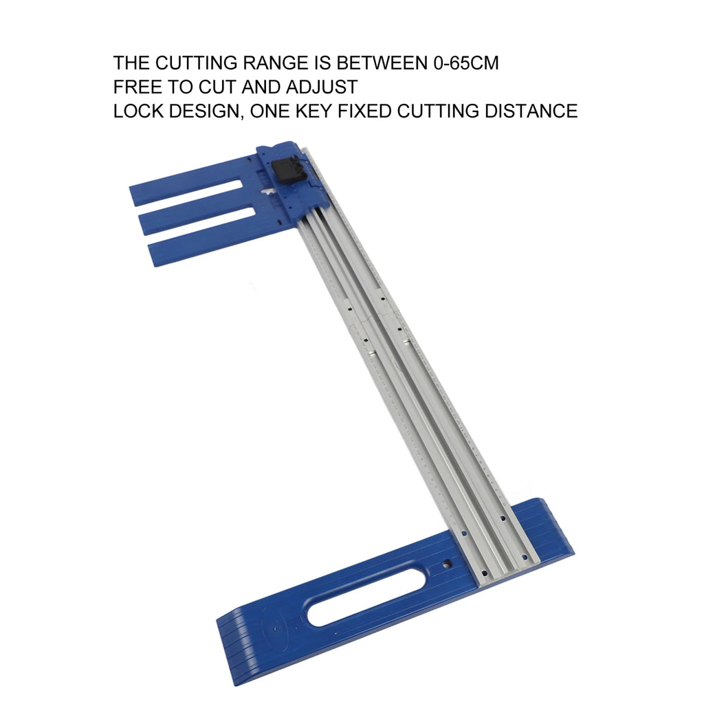 Woodworking Cutter Rail Woodworking Cutter Rail Multifunctional Aluminum Alloy Circular Saw Track for Carpenter Oasis Select