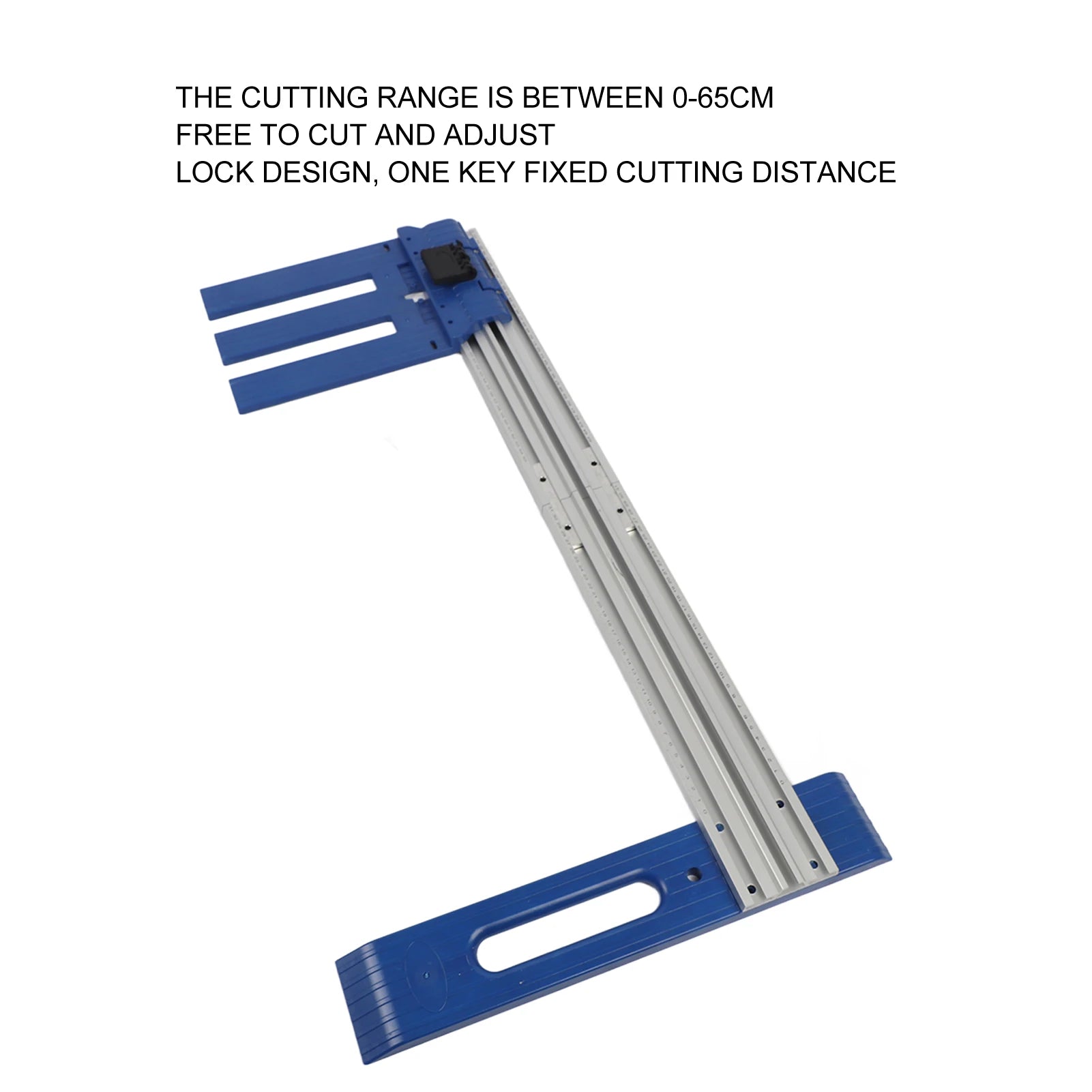 Woodworking Cutter Rail Woodworking Cutter Rail Multifunctional Aluminum Alloy Circular Saw Track for Carpenter Oasis Select