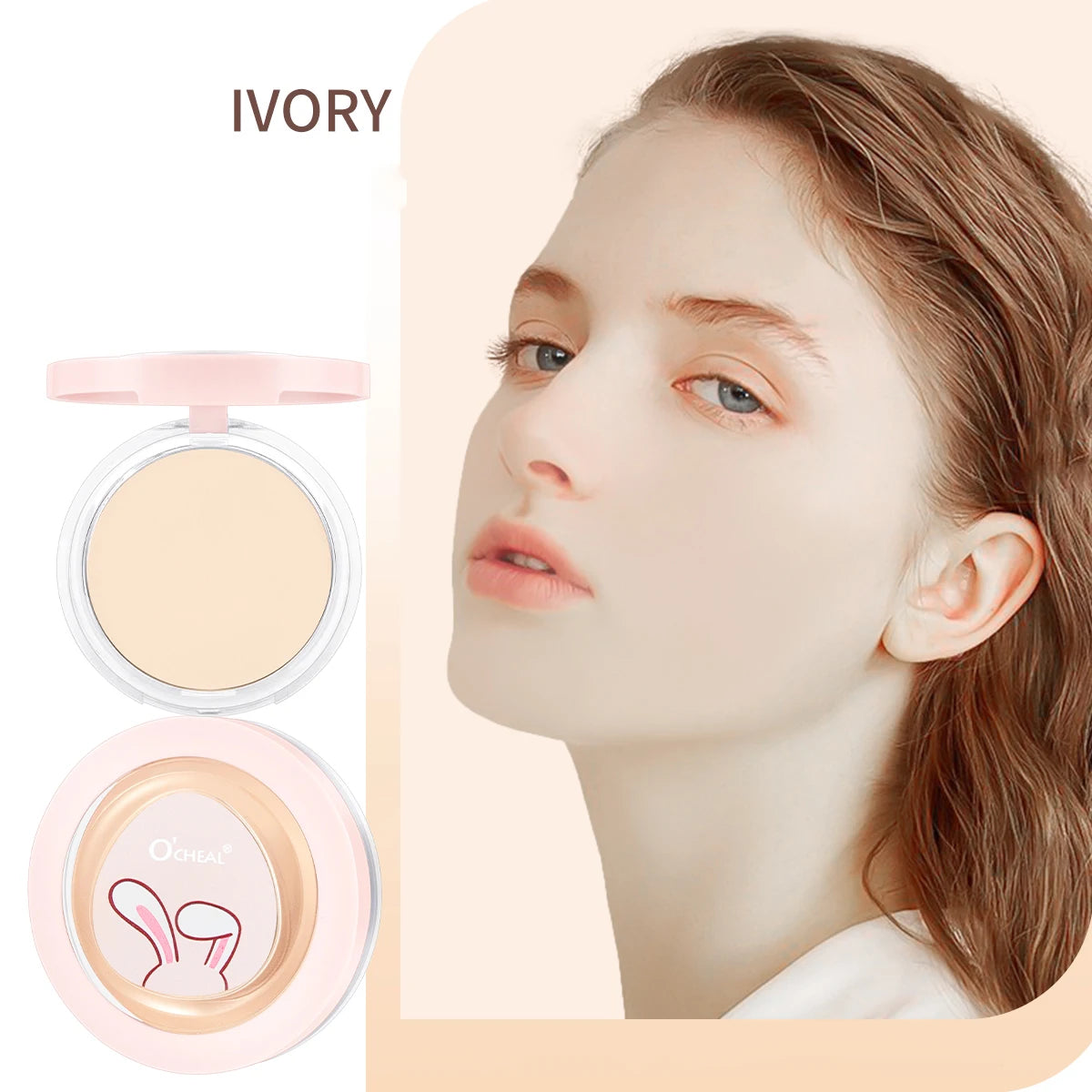 Matte Setting Powder – Waterproof, Oil Control, Natural Finish Matte Setting Powder Oasis Select IVORY