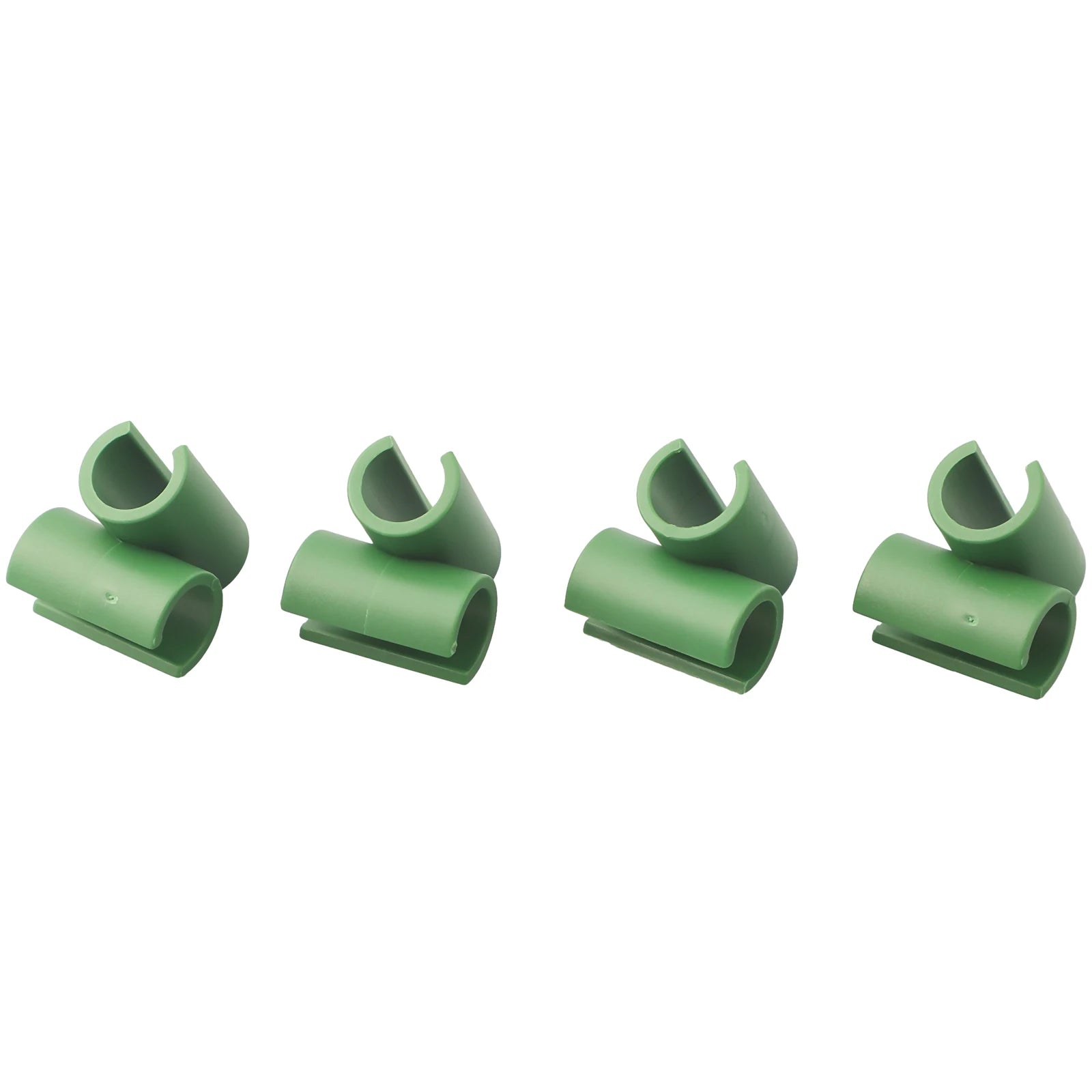 50-Pack Plant Trellis Connector Clips – Garden Stake & Frame Rod