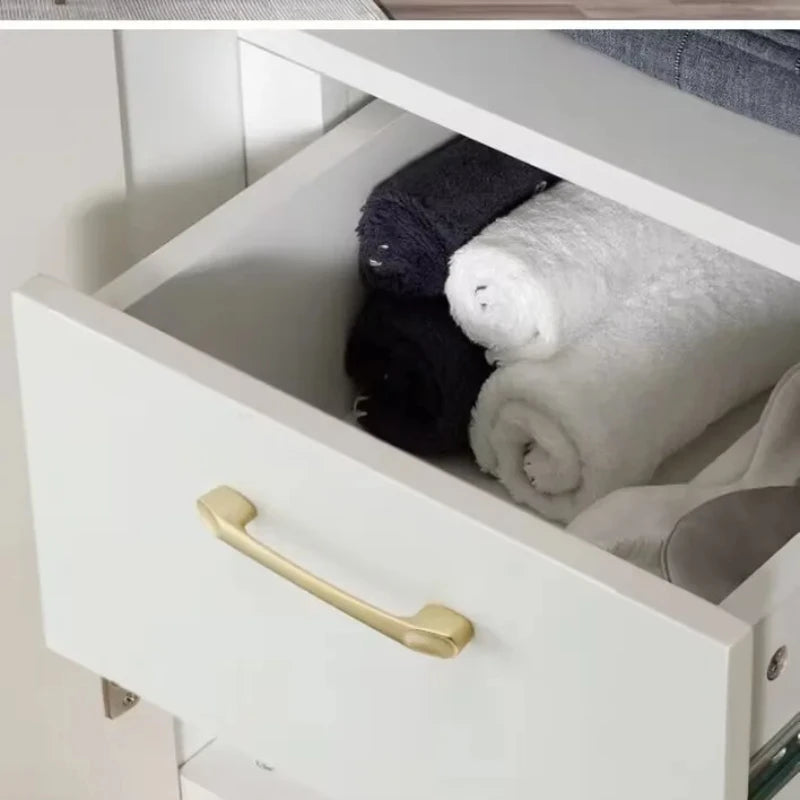 Handles Drawer Cabinet Furniture Kitchen Handles for Cabinet Knob Door Drawer Furniture Kitchen Knob Golden Simplicity Hardware Oasis Select