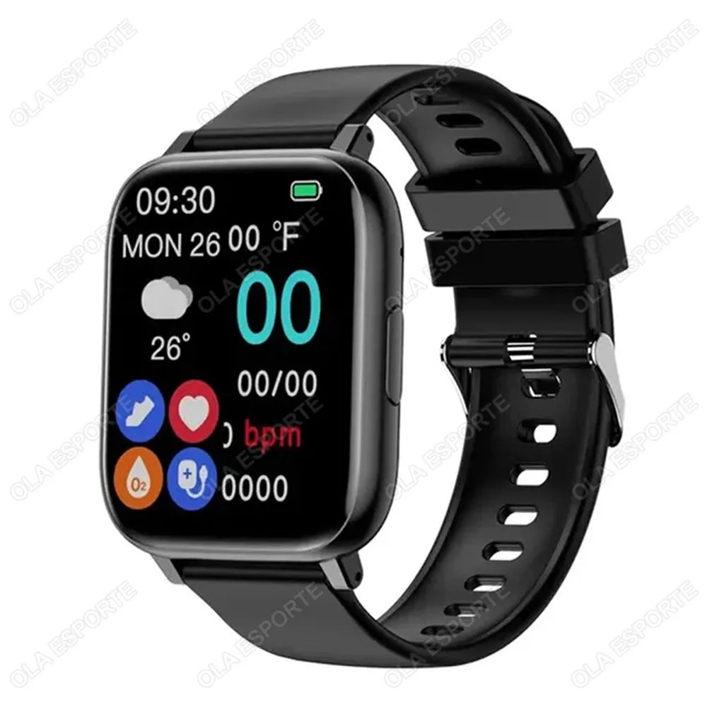 Ola Esporte 2025 Smart Watch – Bluetooth Call & Fitness Tracker