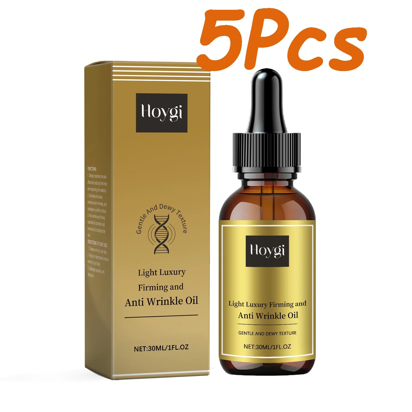 Firming Facial Care Oil Lifting Anti Wrinkle Lightens Lines Tightens Skin Nourishing Smoothing Soften Brightening Face Serum Oasis Select 150ml Boxed