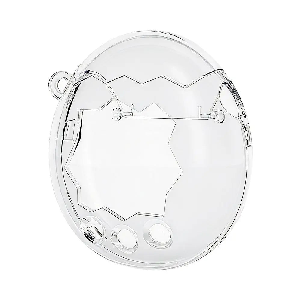For Tamagotchi Paradise Electronic Pets Game Silicone Protective Cover Soft Durable Decorative Cover Knob Cover Protective Oasis Select transparent