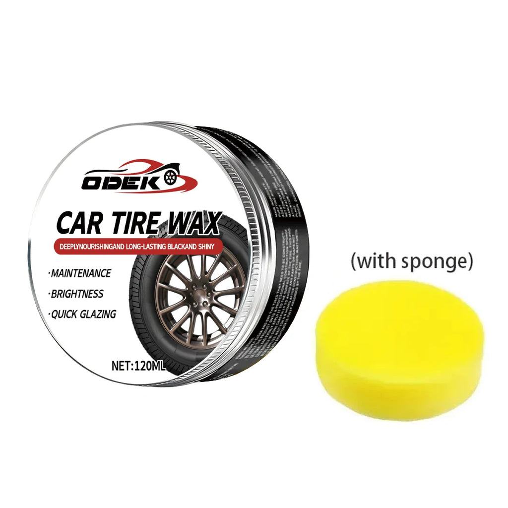 High Gloss Tire Shine Dressing | UV Protection & Durability