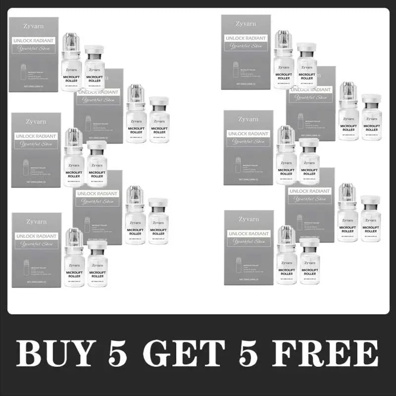Oligopeptide Microneedle Face Serum – Hyaluronic Acid Essence