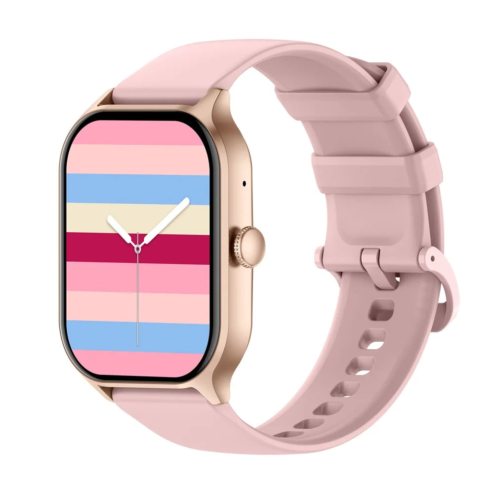 Smart Watch Men Women 2.01 Inch Sports Fitness Watch Blue Tooth Call Clock Heart Rate Health Waterproof Smartwatch 700Mah Gift Oasis Select RGPIS