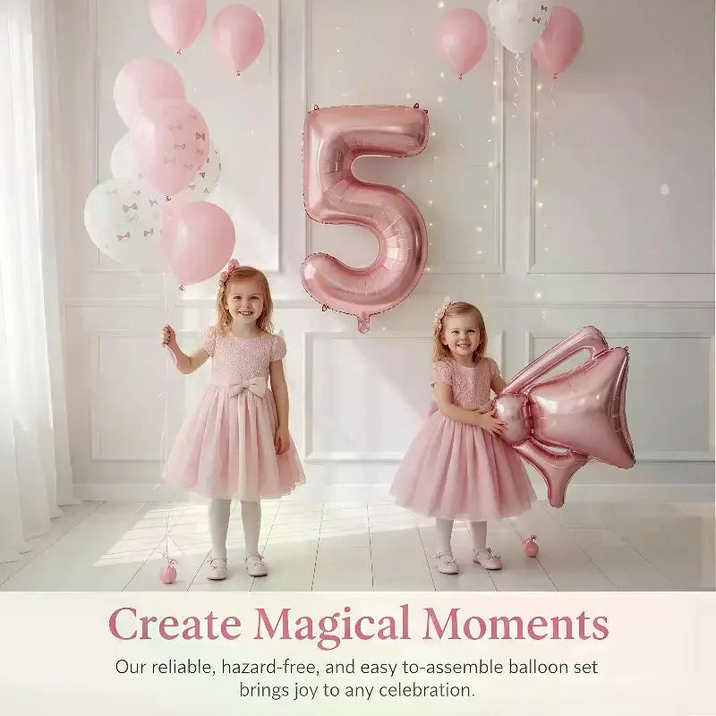 13Pcs/Set Bow Print Latex Balloon Foil Bow Balloon For Coquette Birthday Girl Baby Shower Bachelorette Wedding Party Decoration Oasis Select